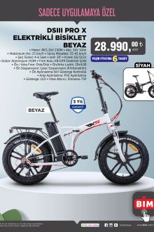 Bim İndirim Broşürü
