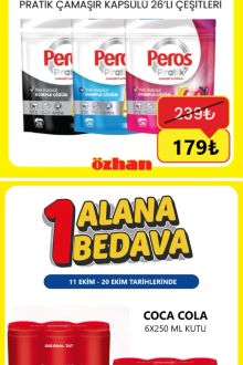 Özhan Market İndirim Kataloğu