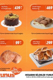 Yunus Market İndirim Broşürü