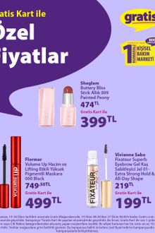 Gratis İndirim Kataloğu