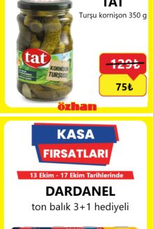Özhan Market İndirim Kataloğu