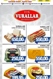Furpa Market İndirim Kataloğu