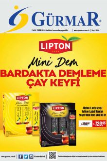 Gürmar İndirim Kataloğu