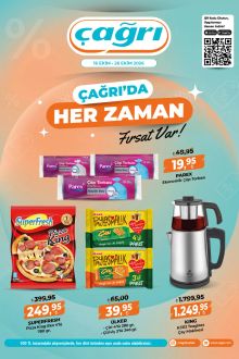 Çağrı Market İndirim Kataloğu