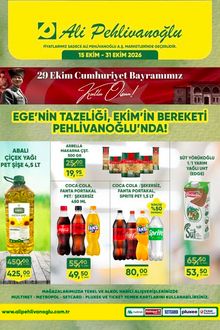 Alipehlivanoğlu İndirim Broşürü