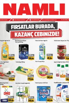 Namlı Market İndirim Kataloğu