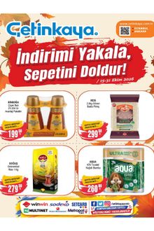 Çetinkaya İndirim Kataloğu