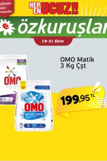 Özkuruşlar Market İndirim Kataloğu