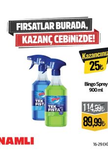 Namlı Market İndirim Broşürü