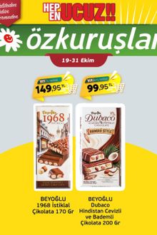 Özkuruşlar Market İndirim Kataloğu