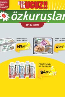 Özkuruşlar Market İndirim Kataloğu