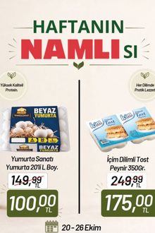 Namlı Market İndirim Broşürü