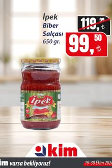 Kim Market İndirim Kataloğu