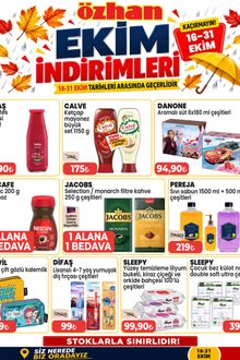Özhan Market İndirim Kataloğu