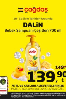 Çağdaş Market İndirim Broşürü
