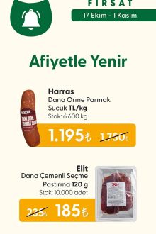 File Market İndirim Broşürü