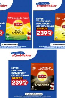 Altunbilekler İndirim Broşürü