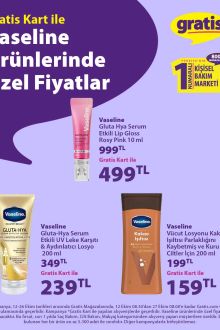 Gratis İndirim Broşürü
