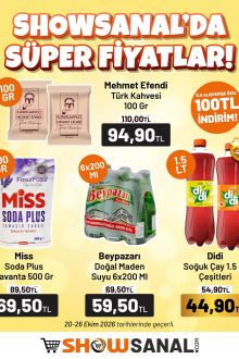 Showhipermarket İndirim Kataloğu