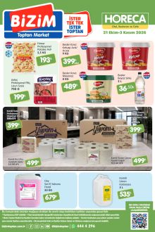 Bizim Market Horeca İndirim Kataloğu