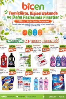 Biçen Market İndirim Kataloğu