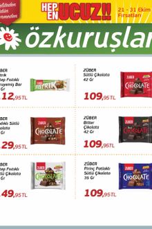 Özkuruşlar Market İndirim Kataloğu