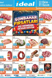 İdeal Market İndirim Kataloğu