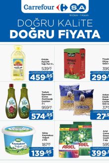 Carrefoursa İndirim Kataloğu