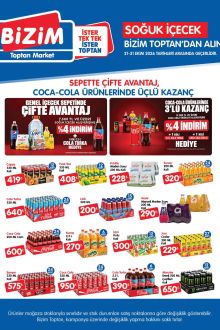 Bizim Market İndirim Kataloğu