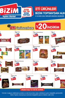 Bizim Market İndirim Kataloğu