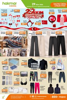 Hakmar Express İndirim Kataloğu