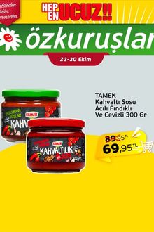 Özkuruşlar Market İndirim Kataloğu