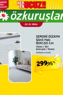 Özkuruşlar Market İndirim Kataloğu