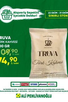 Alipehlivanoğlu İndirim Broşürü