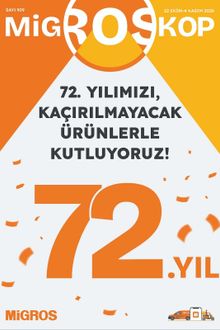 Migros İndirim Kataloğu