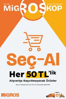Migros İndirim Kataloğu