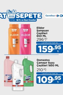 Carrefoursa İndirim Broşürü