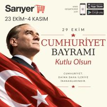 Sarıyer Market İndirim Kataloğu
