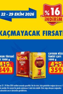 Şok İndirim Broşürü