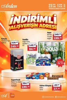 Arden Market İndirim Kataloğu