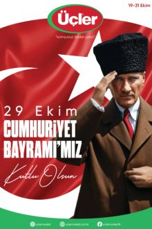 Üçler Market İndirim Kataloğu