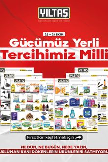 Yıltaş İndirim Kataloğu
