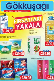 Gökkuşağı Market İndirim Kataloğu
