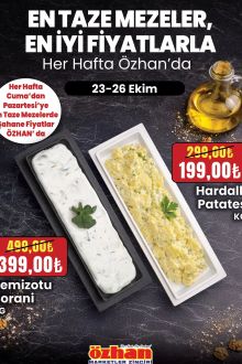 Özhan Market İndirim Kataloğu