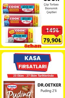 Özhan Market İndirim Kataloğu