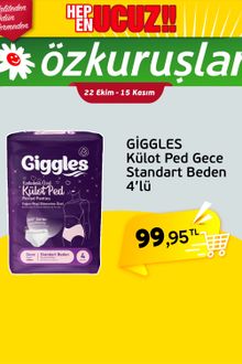 Özkuruşlar Market İndirim Kataloğu
