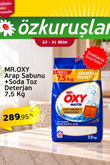 Özkuruşlar Market İndirim Kataloğu
