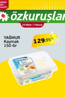 Özkuruşlar Market İndirim Kataloğu