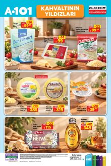 A101 Kahvaltının Yıldızları