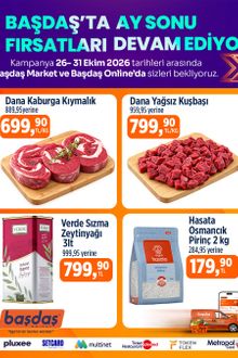 Başdaş Market İndirim Kataloğu